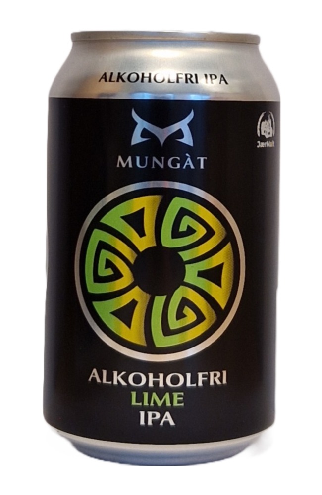 Mungàt Alkoholfri Lime IPA RYGR Brygghús