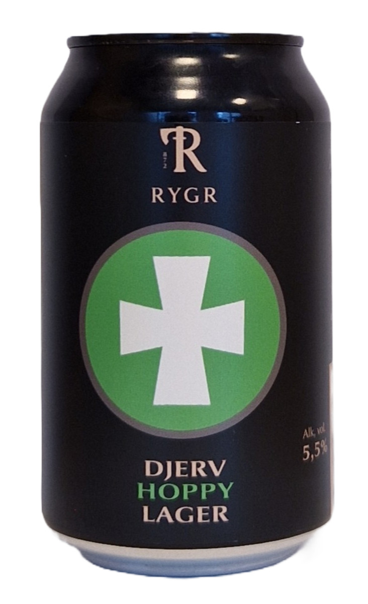 Rygr Djerv Hoppy Lager Rygr Bryggh S