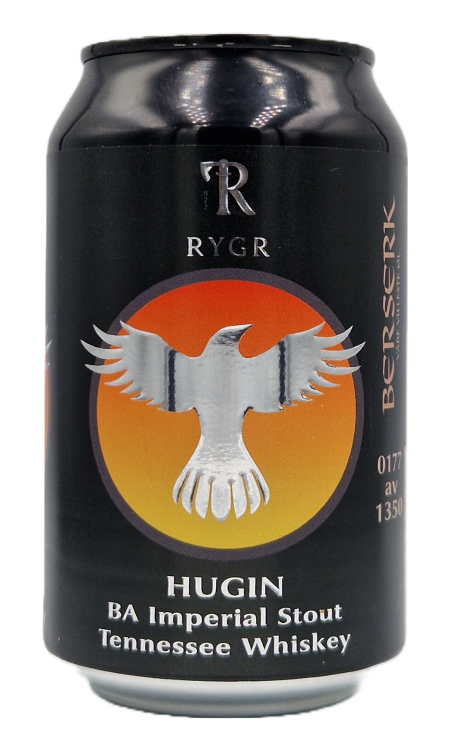 Rygr Hugin Ba Imp Stout Tennessee Whiskey Gammel Rygr Bryggh S