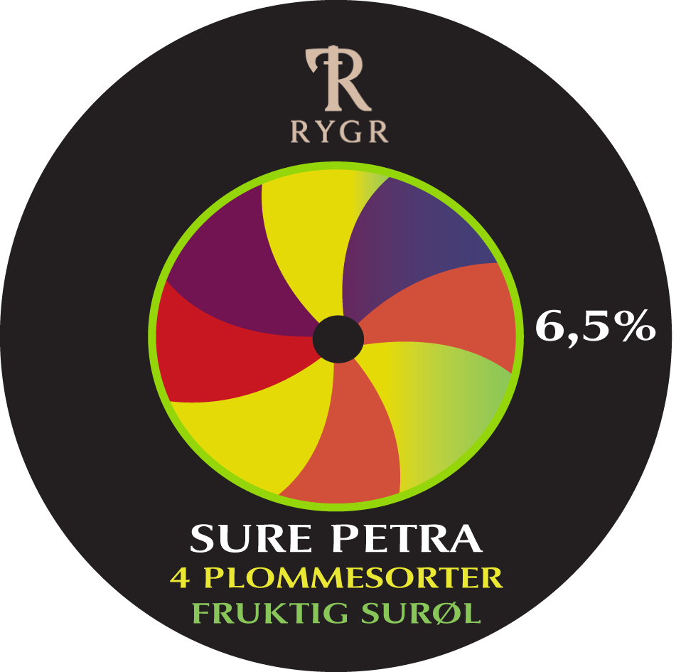 SURE PETRA Plomme surøl KEYKEG 20L RYGR Brygghús