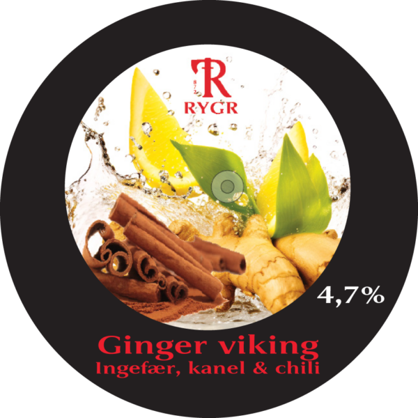 GINGER VIKING Kanel/Chili Keykeg 20L