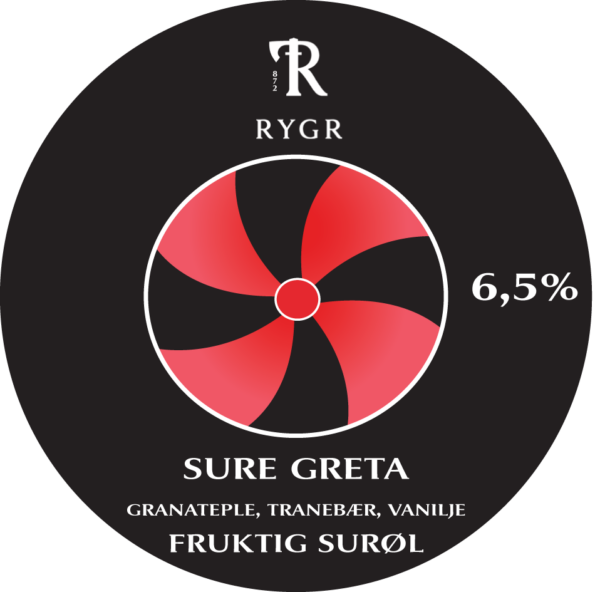 Sure Greta Granateple/Tranebær/Vanilje KEYKEG20L