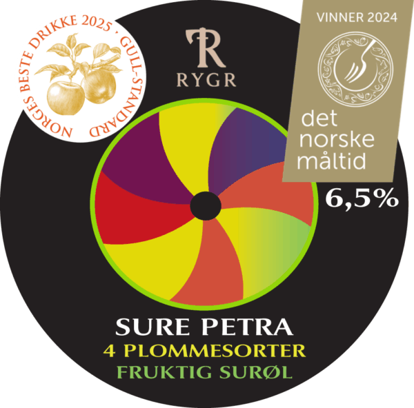 SURE PETRA Plomme surøl KEYKEG 20L