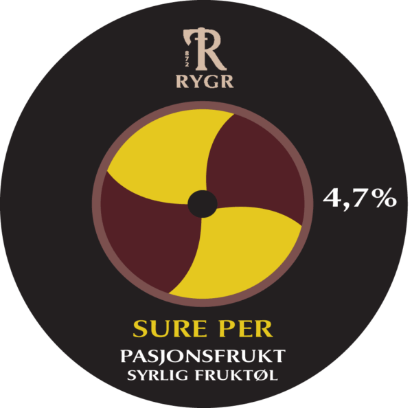 SURE PER Pasjonsfruktsurøl Keykeg 20L