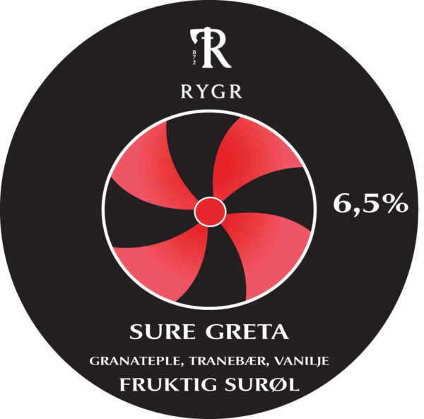 Sure Greta Granateple/Tranebær/Vanilje KEYKEG20L