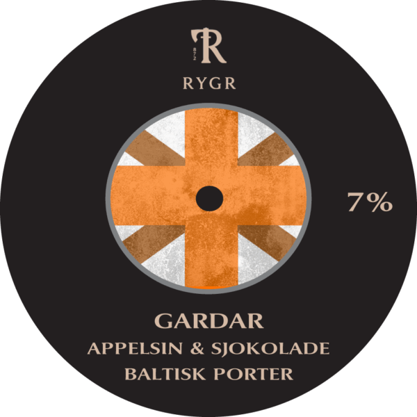 RYGR Gardar, Baltisk porter m/ appelsin & sjokolade Keykeg 20l.