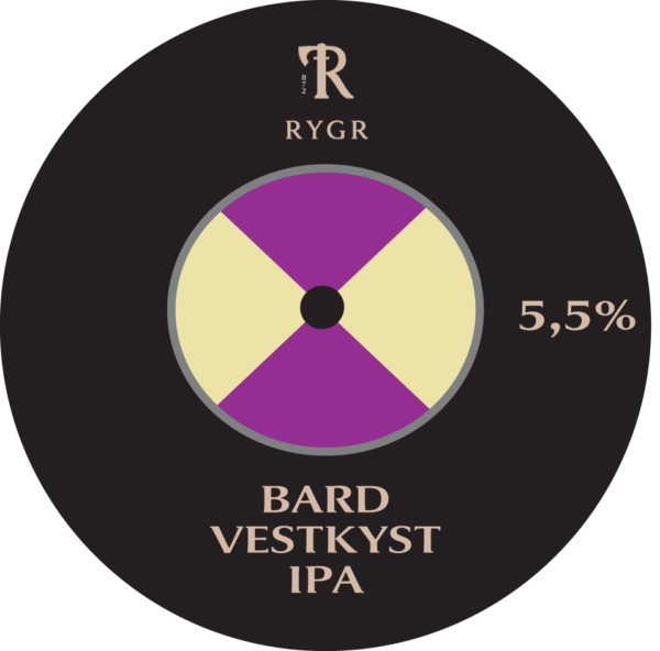 BARD Vestkyst IPA Keykeg 20L