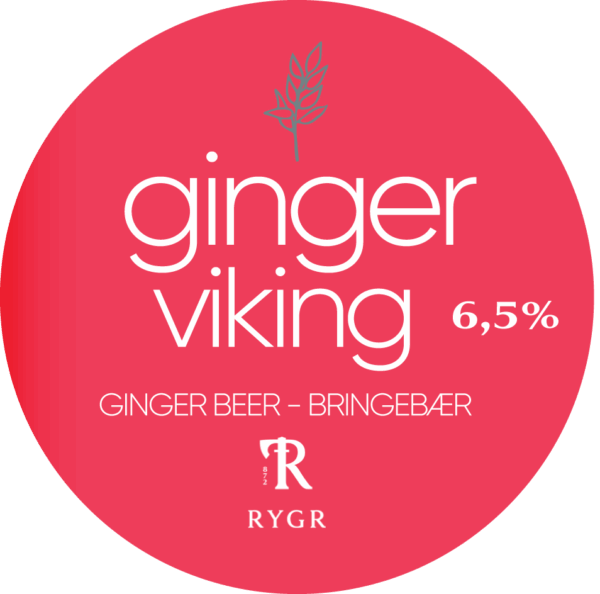 Hard Ginger Viking Bringebær Polykeg 24L