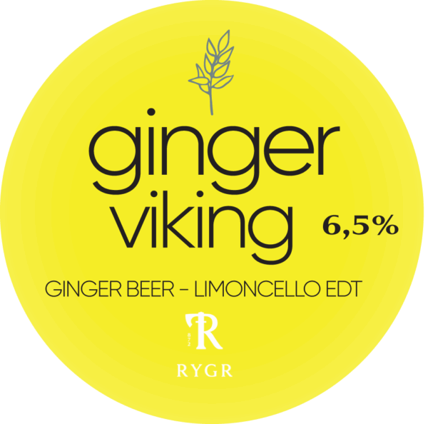 Hard Ginger Viking Limonello Polykeg24L