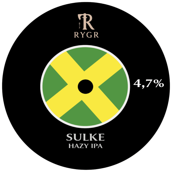 Sulke Hazy IPA Polykeg24L