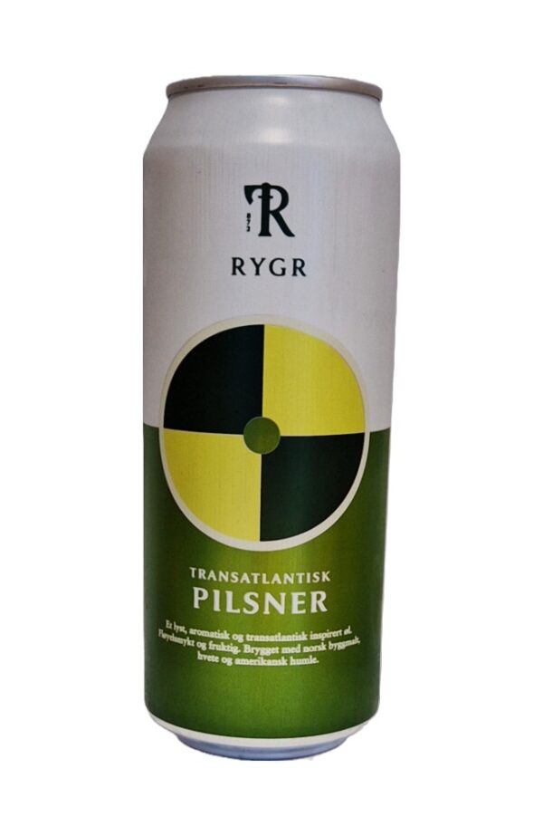RYGR PILS 0,5 BOKS
