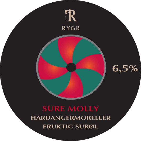 RYGR Sure Molly Morellsurøl Keykeg 20L