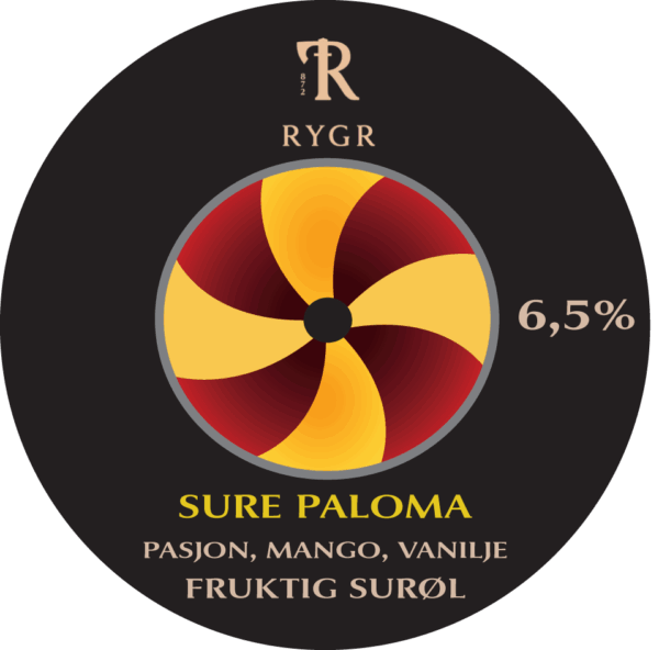 Sure Paloma Pasjon, Mango, Vanilje Polykegs 24L