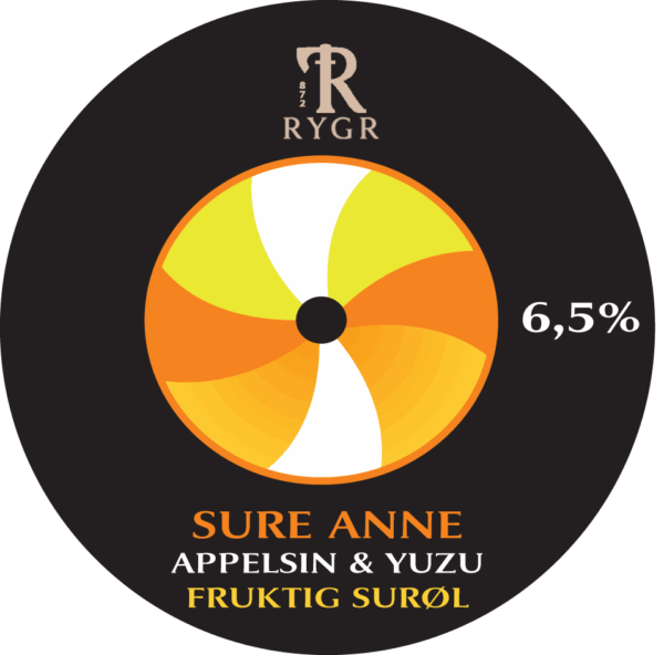 Sure Anne Appelsin/Yuzu Surøl Keykeg