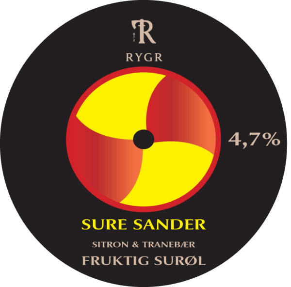 Sure Sander Sitron/tranebær surøl KEYKEG 20L