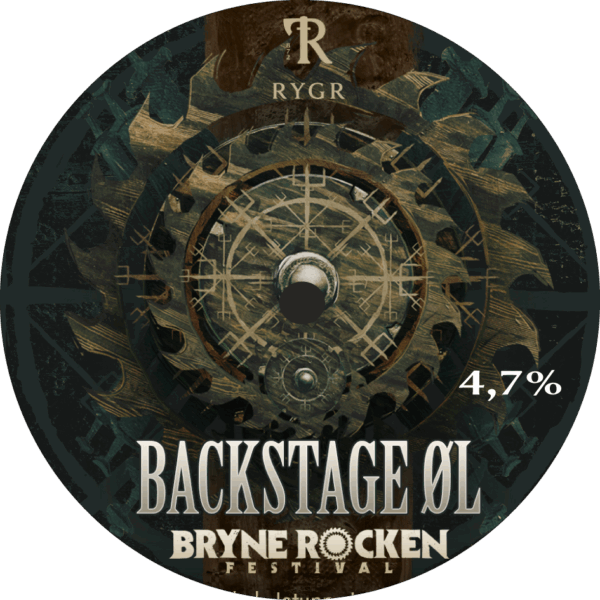 Brynerocken Backstage Polykeg24L