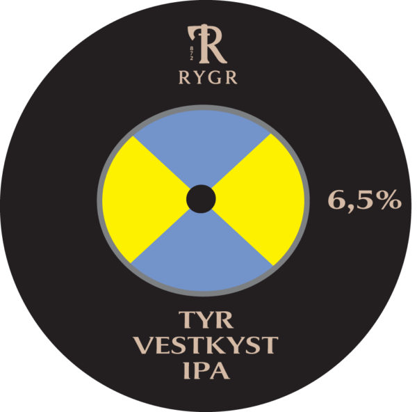 Tyr Vestkyst IPA, Polykeg 24l