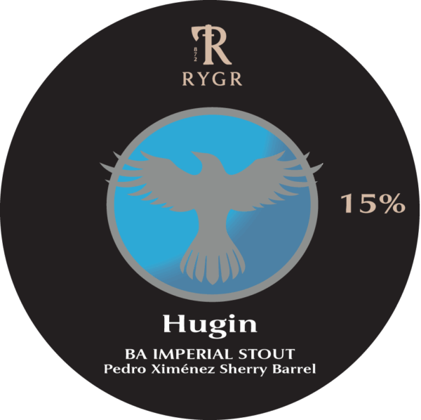 RYGR HUGIN PX BA Imperial Stout 12L KEG