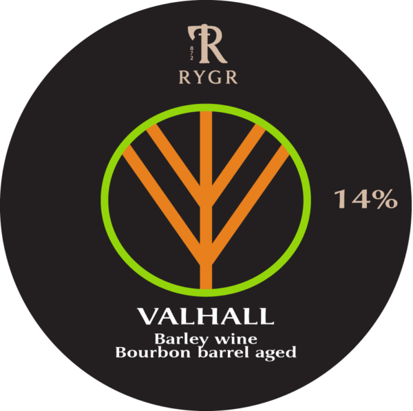 RYGR VALHALL BBA Barley Wine 12L KEG