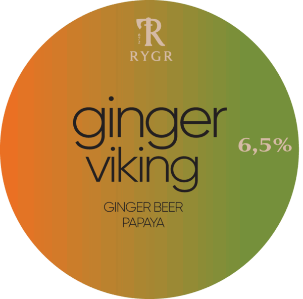 Ginger Viking papaya Polykeg24L