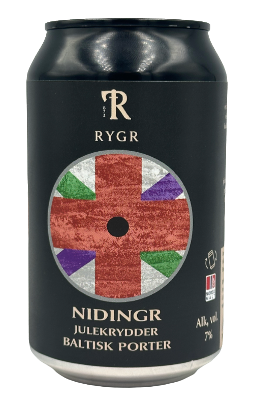 RYGR Nidingr Julekrydder Baltisk Porter