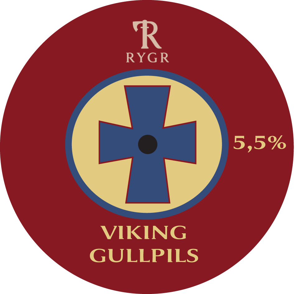 VIKING Gullpils 30l Keykeg