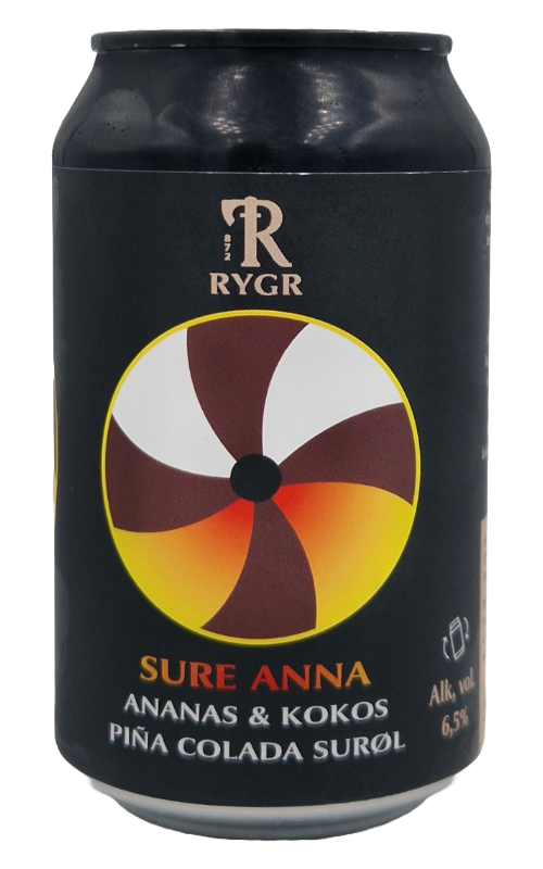 RYGR Sure Anna ananas & kokos surøl
