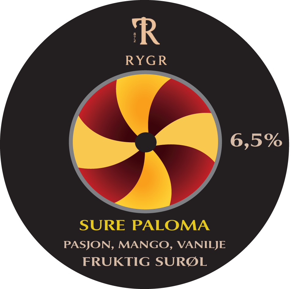 Sure Paloma Pasjon, Mango, Vanilje Polykegs 24L