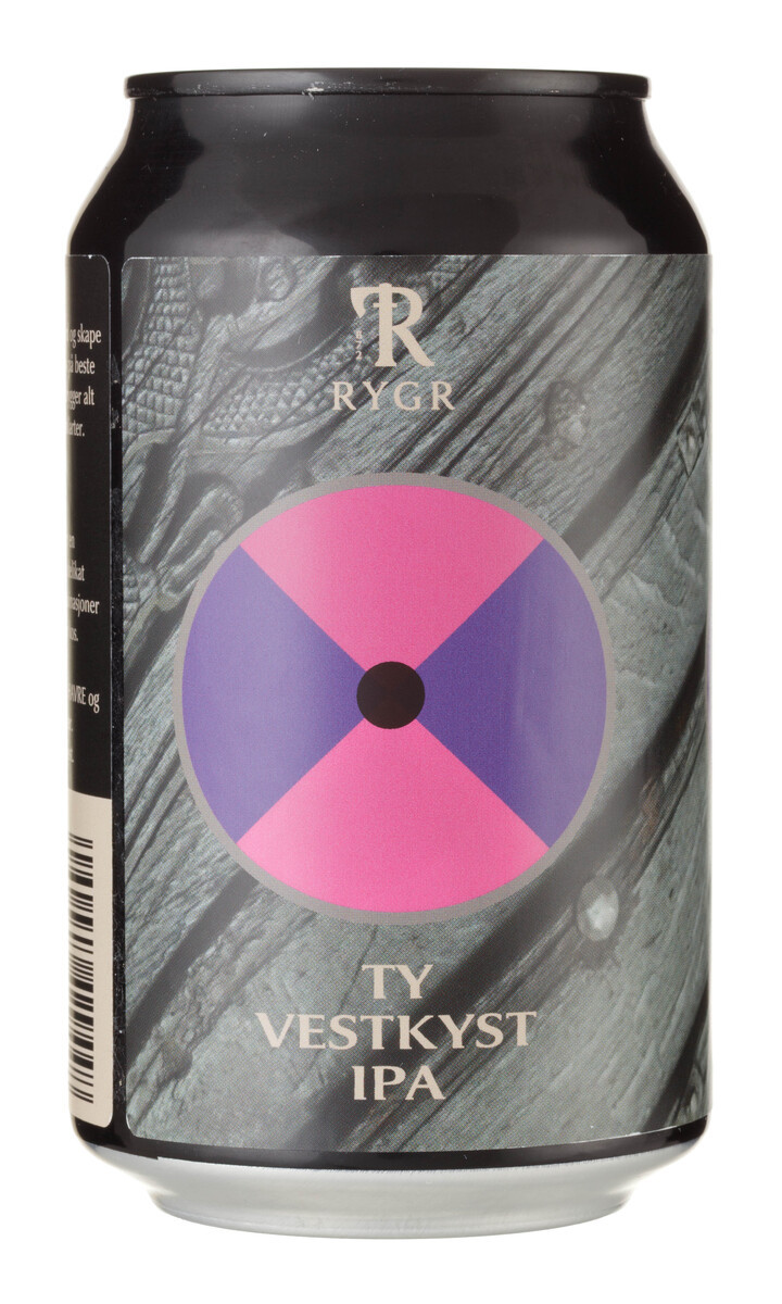 RYGR TY Vestkyst IPA