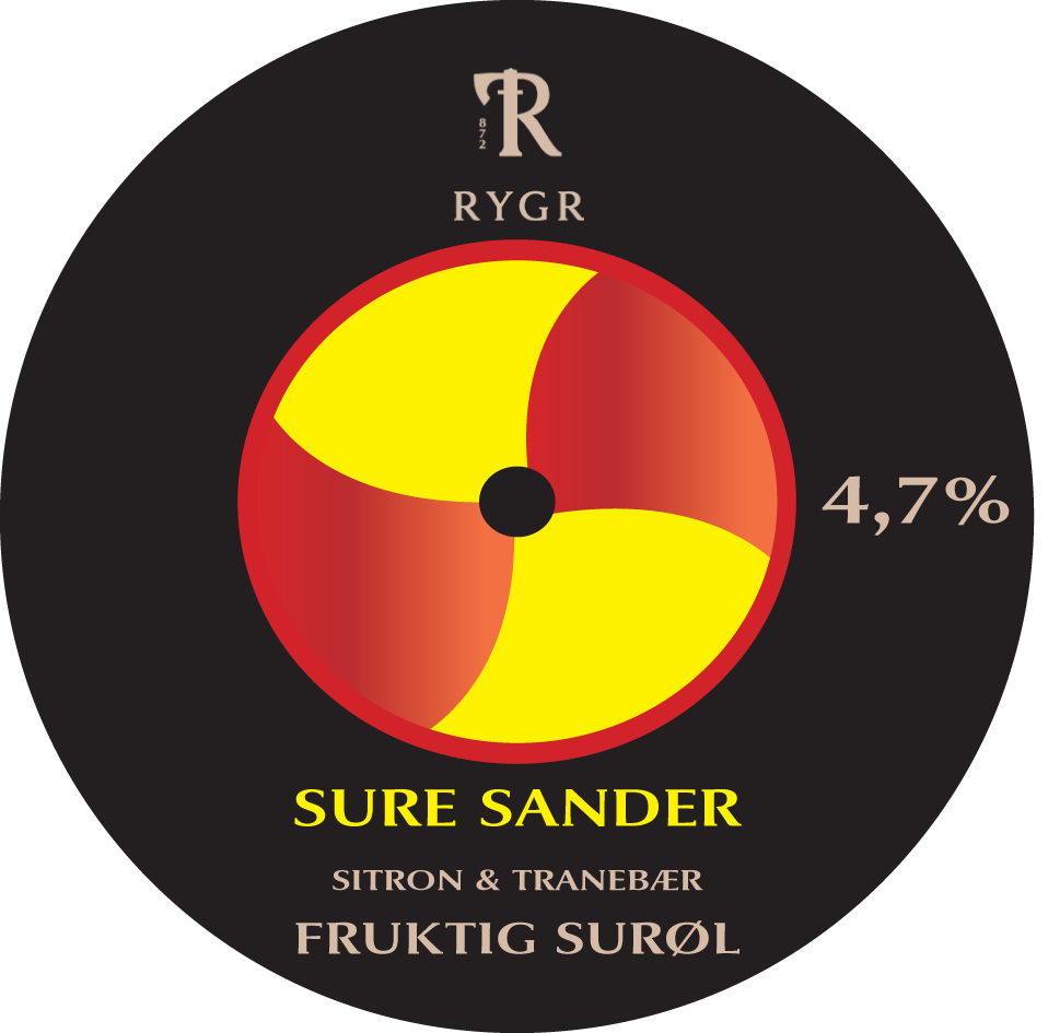 Sure Sander Sitron/tranebær surøl KEYKEG 20L