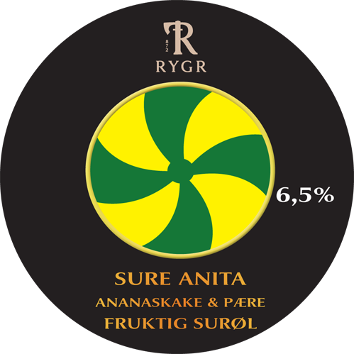 RYGR Sure Anita Ananas & Pære 24L KEG
