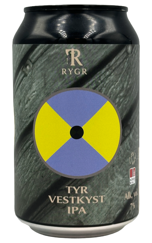 RYGR Tyr Vestkyst IPA