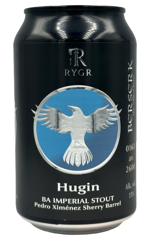 RYGR Hugin BA Imperial Stout Pedro Ximènez Sherry Barrel