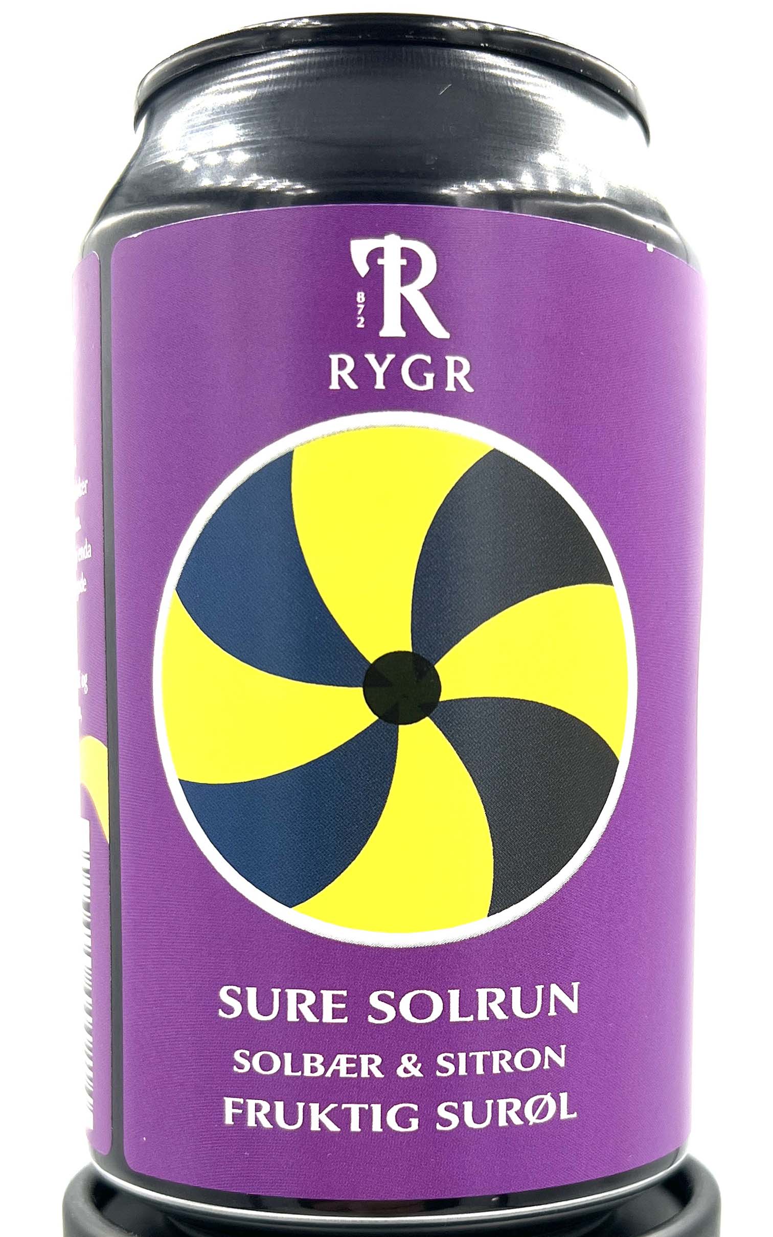 RYGR Sure Solrun - Solbær & Sitron