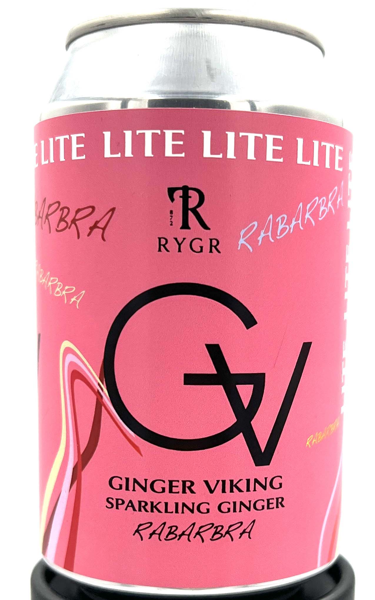 RYGR Ginger VIking LITE Rabarbra
