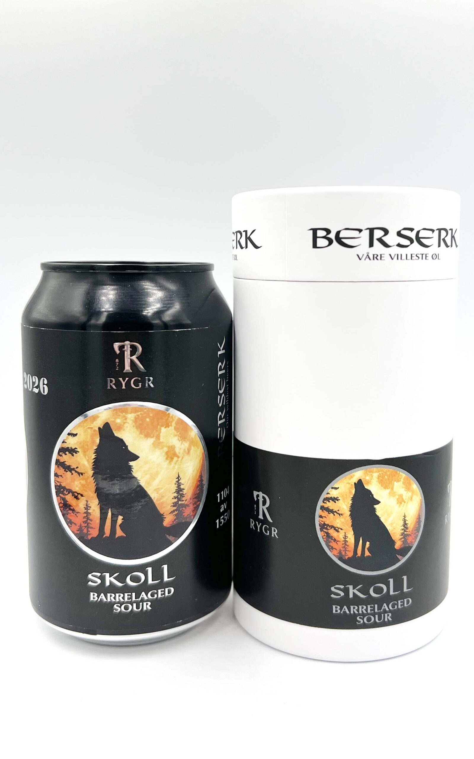 RYGR Skoll - Barrel aged Sour m. lønnesirup, på Mjøderiet fat